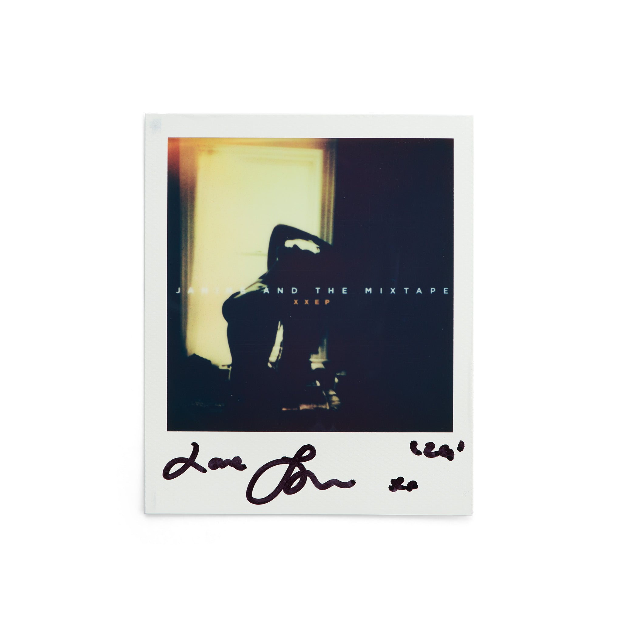 Top Bvndit Songhee Signed Polaroid